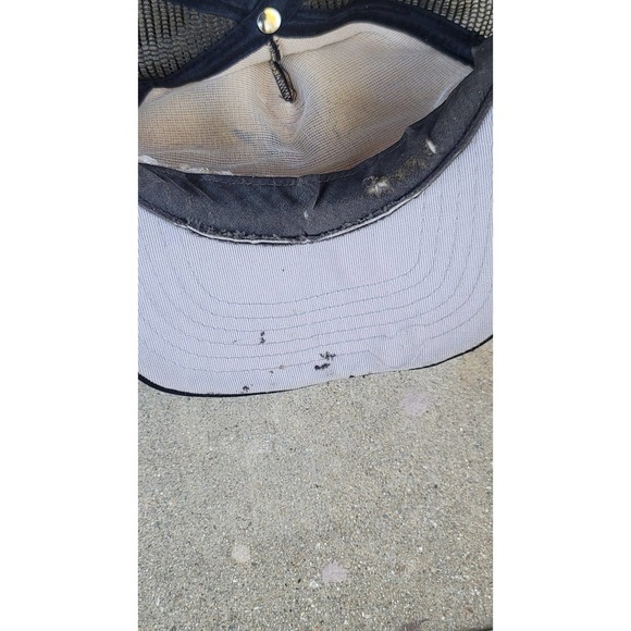 Vtg Oakland Los Angeles Las Vegas Raiders Trucker Hat - Picture 8 of 8